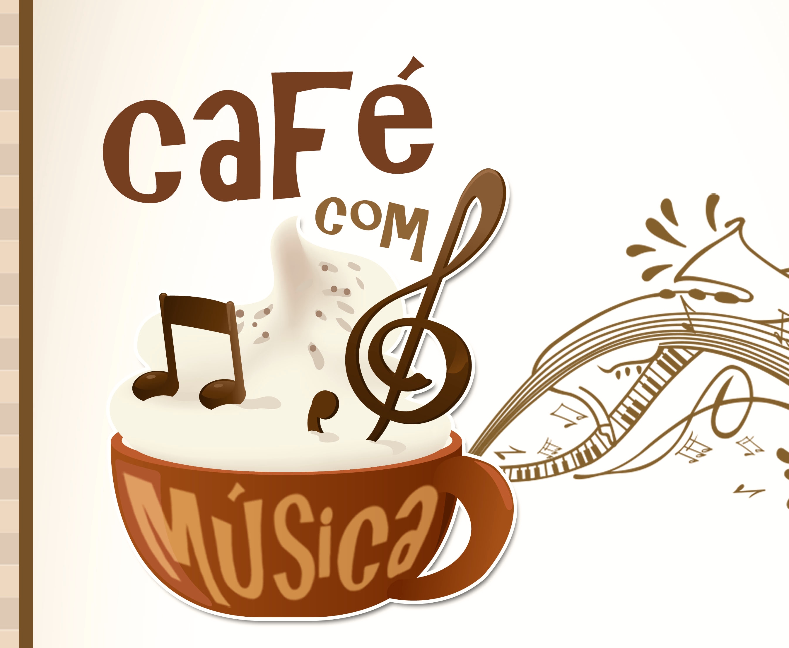 Um café e um Risco  Jogos, música, acção!