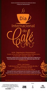 Convite Dia Internacional do Café